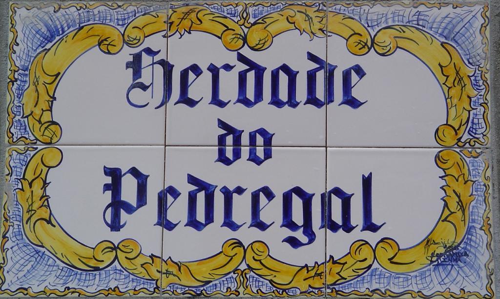 Herdade Do Pedregal Ponta do Pargo Exteriör bild